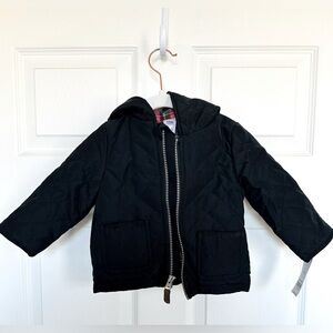 Carter’s Black Jacket with Hood